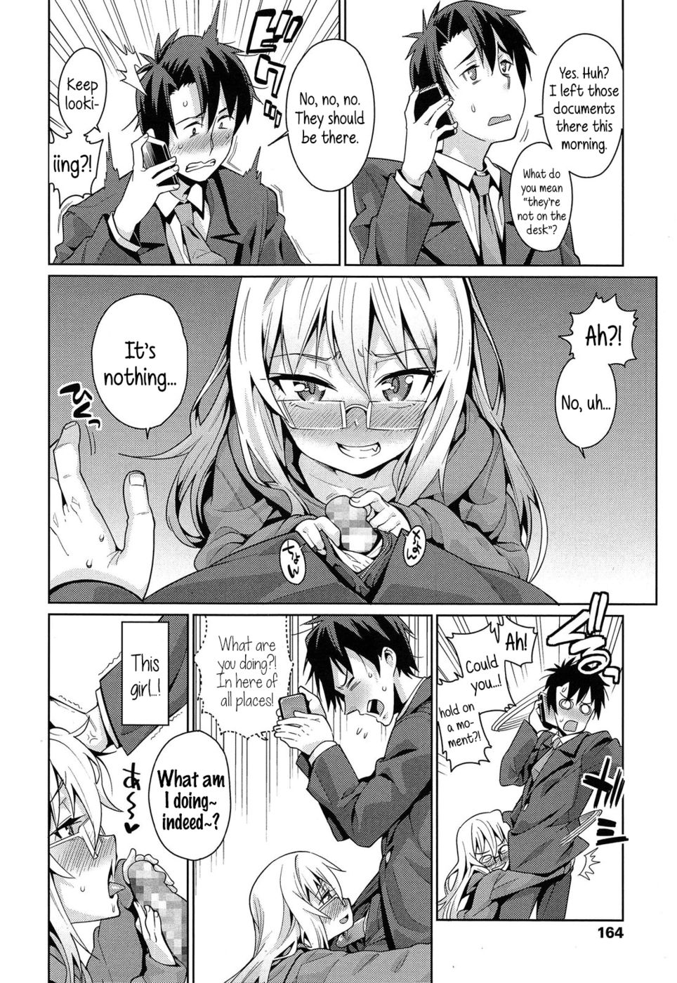 Hentai Manga Comic-Off Time Love-Chapter 1 - 2 - 3-6